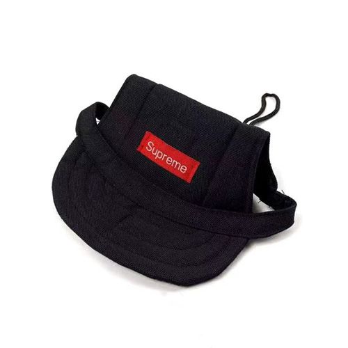 supreme 犬帽子 ペット用品